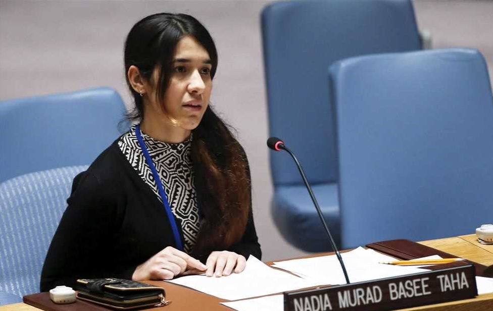 Nadia Murad: Şengal’deki çatışmalar nedeniyle insanlar evlerini terk ediyor